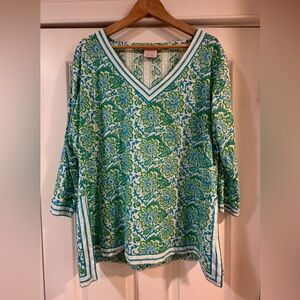 Gretchen Scott Tunic.  XL.